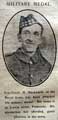 Military Medal - Lance Corporal H. Mackenzie, of the Royal Scots has been awarded the Military Medal. His home is at Unwin Street, Penistone. His distinction was afforded great pleasure in the town Military Medal - Lance Corporal H. Mackenzie, of the Royal Scots has been awarded the Military Medal. His home is at Unwin Street, Penistone. His distinction was afforded great pleasure in the town