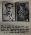 Brave Defenders of Home and Honour - Private J. Ellis of the 40th Australian Force, a relative of Dr Greer of 34 Wostenholm Road, died of wounds and Private G. E. Barnes of 13 Stepney Street, killed