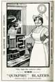 Advertisement for Quickfire Blazers, The Quickfire Lighter Company, No. 512 London Road Advertisement for Quickfire Blazers, The Quickfire Lighter Company, No. 512 London Road