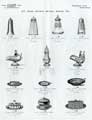 View: y05293 Gladwin Ltd., silverware, Embassy Works, Rockingham Street, sugar sifters, butter dishes, etc., c. 1900
