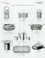 View: y05294 Gladwin Ltd., silverware, Embassy Works, Rockingham Street, celery glass, pickle jars, etc., c. 1900