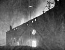 Carter and Sons, wholesale druggist and manufacturing chemists, Attercliffe Road: on fire at approx. 9.30 pm 10 Feb 1922
