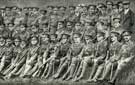 Officers and men of 'A' Company of the 2nd Battalion, [York and Lancaster Regiment]