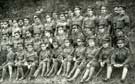 Officers and men of 'A' Company of the 2nd Battalion, [York and Lancaster Regiment]