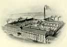 Joseph Tyzack and Son Ltd., manufacturers of trowels, saws and tools, Meersbrook Works, Valley Road - north aspect