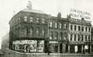 York Street corner of High Street before the new Telegraph buildings were erected.
