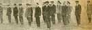 View: y05393 A squad of the Sheffield City Battalion on parade at Bramall Lane Ground