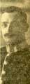 Lt. Herbert K. Peace is the first Sheffield Territorial to go to the front; he formerly belonged to the Hallamshire Rifles but now attached to the 1st Lincolnshire Regiment and has left for France