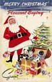 Cover of J. G. Graves Christmas mail order catalogue, 1950s