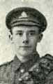 Gunner R. L. Battersby, Royal Field Artillery, winner of the Military Medal (formerly in the 'Telegraph' Office)