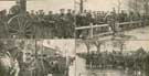 Sheffield Artilllery's field day in torrential rain, which cut short the proceedings. (1) some of the men taking a hasty repast (2) One of the guns (3) a halt to feed the horses (4) a snack for the soldiers Sheffield Artilllery's field day in torrential rain, which cut short the proceedings. (1) some of the men taking a hasty repast (2) One of the guns (3) a halt to feed the horses (4) a snack for the soldiers