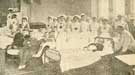 St Johns (Abbeydale) hospital for the wounded. The local society works under the Volunteer Aid Detachment of the Red Cross Society. Mrs W A Millner is the President. This is first private hospital to receive wounded Belgian soldiers