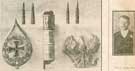 Relics brought home from field of battle by Rifleman A. Davis, of Hollinsend Road, Sheffield.