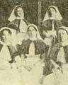 Territorial nurses from the 3rd Northern General Hospital, Sheffield, who have just left for the front. 