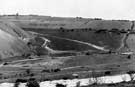 Beighton Tipping Scheme. View across valley before extension of scheme in 1954 Beighton Tipping Scheme. View across valley before extension of scheme in 1954