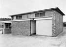 Mansfield Road - ladies and gents conveniences, opened 1960