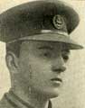 Second-Lieutenant Frederick William Dixon, York and Lancaster Regiment, of the Poplars, Owlerton, who fell in the October operations. 