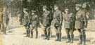 Officers of West Riding (Sheffield) Royal Engineers who attended the funeral [of the late Sir John Bingham]