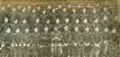 Lieutenant Moore's 15 Platoon, D. Company with 12th (Service) Battalion of the York and Lancaster Regiment (Sheffield City Battalion) at Redmires
