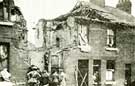 10 Cossey Road on the morning after the Zeppelin raid (26 September 1916)