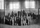 Projectiles manufactured by Thomas Firth and Sons at Sheffield showing the variety and type which the firm can supply
