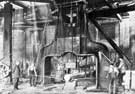 Thomas Firth and Sons Ltd: Hammers used for forging smaller projectiles