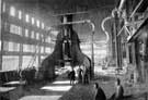 Washington Steel and Ordnance Co., Washington, USA: hammer Shop - forging projectiles
