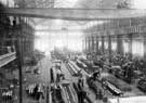 Washington Steel and Ordnance Co., Washington, USA: Projectile bay - finishing and examining