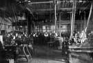 Projectile Company, Wandsworth, London: small shell machine shop
