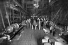 Projectile Company, Wandsworth, London: large shell machine shop