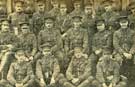 Officers of 4th (Service) Battalion (T) of the York and Lancaster Regiment (Hallamshire Rifles). 