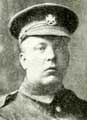 Private Russell William Langford Smallbones, Leicestershire Regiment, eldest son of Mr W. J. Smallbones, Old Vicarage, Dronfield, killed in action 21 Mar 1918 