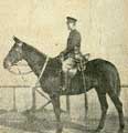 Lt. Col. W. MacKenzie Smith in command of the 1st (Service) Regiment of the Queen's Own Yorkshire Dragoons