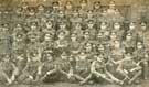 More Hallamshires leave. Officers and Non-Commissioned officers of 'C' Company 1st/4th Battalion