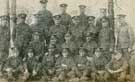 Advance party of the Royal Engineers (T) Sheffield who left to prepare the new camp at Southwell