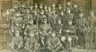 Group of officers of the 1st/5th York and Lancaster Regiment