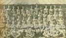 Men of Sheffield City Battalion, Platoon No. 19 with Lieutenant Lucas
