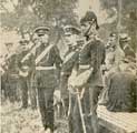 Inspection of the Sheffield Boys' Life Brigade by Major G. H. B. Clarke RA at Endcliffe