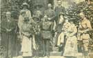 Wedding of 2nd Lieutenant Vivian S. Simpson (Sheffield City Battalion) and Miss M. M. Belcher daughter of Mr and Mrs J. F. Belcher of Broomfield at St Marks Church, Sheffield