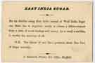 Sheffield Anti-Slavery card - Buy East India Sugar Sheffield Anti-Slavery card - Buy East India Sugar