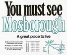 Mosborough - A Great Place to Live - You must see Mosborough, early 1970s