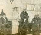 Opening of the YMCA, (Munitions) Canteen at Ickles, Rotherham, by Countess Fitzwilliam