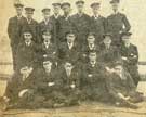 Chief Petty Officer Cave and other members of the Sheffield Anti-Aircraft Corps