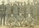 Private F. Heathcote of the West Yorkshire Regiment (and others) who are prisoners of war in Germany