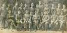 Officer Commanding and members of the Sergeants' Mess of the 3rd Northern General Hospital, Sheffield