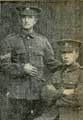 Two Attercliffe prisoners in Germany: Corporal Ernest North and Private Charles Hensman