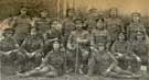 Officers and sergeants of the ammunition column of the 1st/3rd West Riding Brigade (Sheffield) Royal Field Artillery somewhere in France Officers and sergeants of the ammunition column of the 1st/3rd West Riding Brigade (Sheffield) Royal Field Artillery somewhere in France