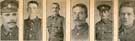 Five sons of Mr W. Hartley and late Mrs Hartley of Wortley Road, High Green, near Sheffield, who are in the Army Five sons of Mr W. Hartley and late Mrs Hartley of Wortley Road, High Green, near Sheffield, who are in the Army