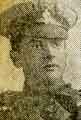Driver Horace Sefton, Royal Field Artillery, Sheffield, wounded and shell shock