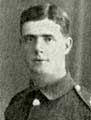 J. Saunders, enlisted on 29 Mar 1917, in the King's Own Yorkshire Light Infantry (KOYLI), killed Oct 1918